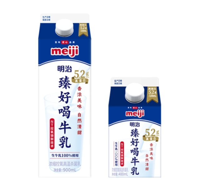 明治臻好喝牛乳（5.2蛋白）